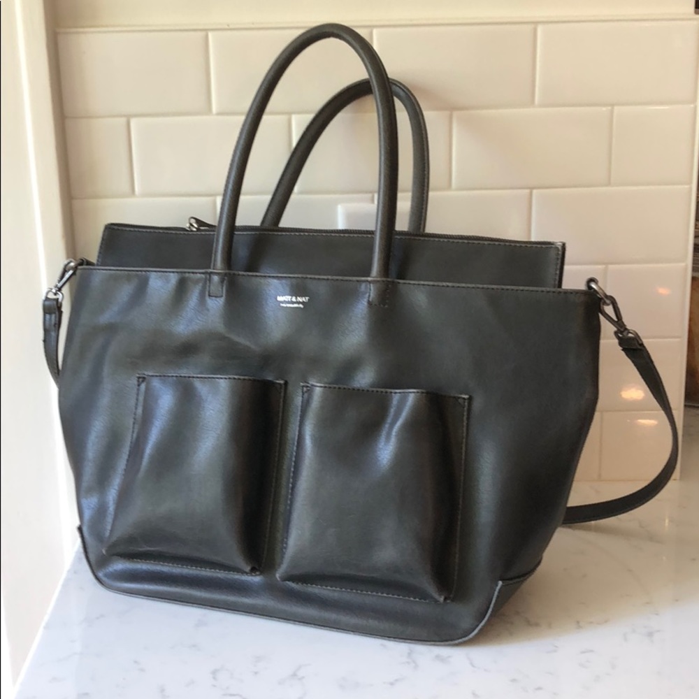 Matt & Nat diaper bag